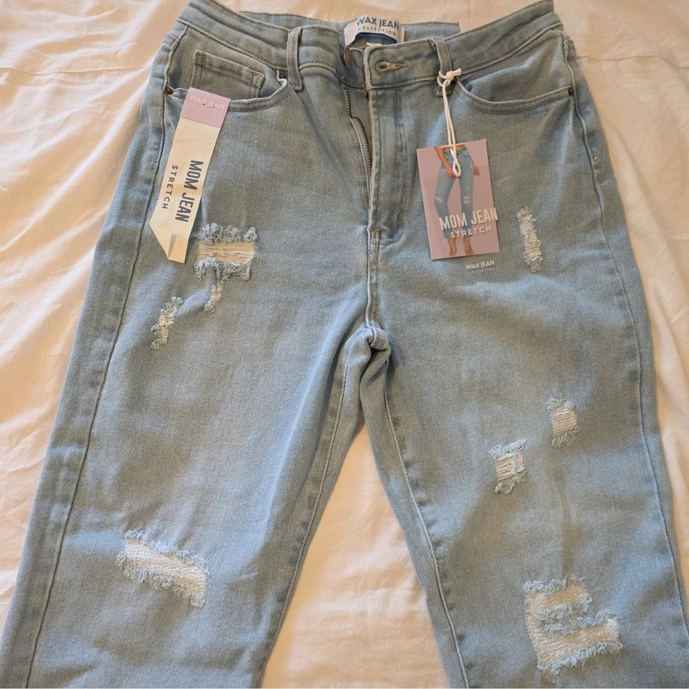 Wax Jean wax jeans